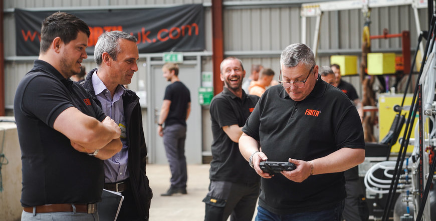 Businesses gain insight into engineering firm’s world first projects at open day